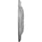 Ekena Millwork Granada Ceiling Medallion (Fits Canopies up to 4 1/4"), 15 3/4"OD x 5/8"P, Ultra Pure White Crackle CM16GAUWC - alternate 4